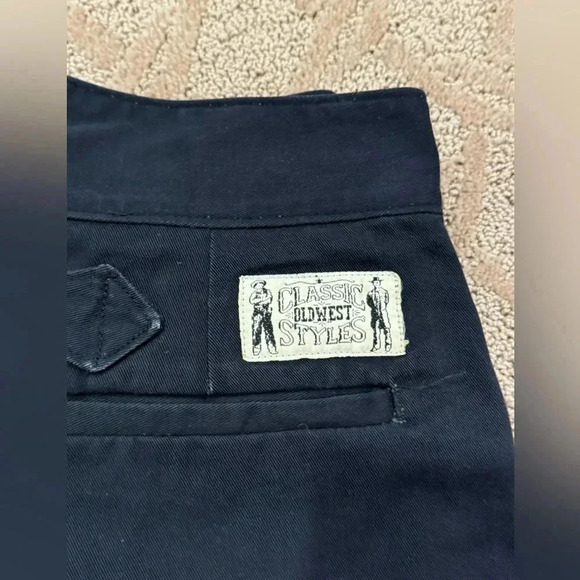 Classic Old West True Western Style  Cowboy Pants - Picture 2 of 10